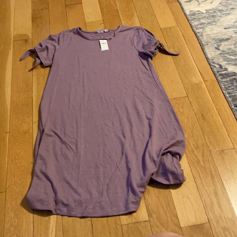 Purple/ mauve colored dress